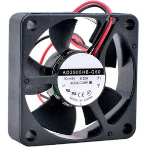 AD3505HB-G50 3.5cm 3510 35mm Fan 35x35x10mm DC5V 0.20A Double Ball high air Volume mini Cooling in Kuwait