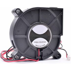 DB126015BH 6cm 60mm Blower 60x60x15mm DC12V 0.43A 2 Wires Double Ball Bearing Small Side Blowing Turbo Cooling Fan in Kuwait