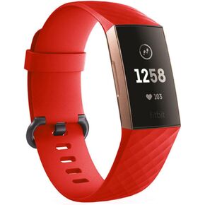 Replacement Bands for Fitbit Charge 4/Charge 3, Silicone Fitness Sport Wristbands in Saudi Arabia