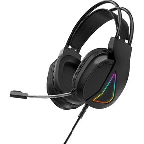 USB 3.5mm Interface Gaming Headset with RGB Light in Kuwait