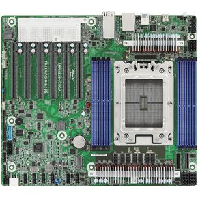 Asrock Rack Motherboard AMPONED8-2T/BCM CEB Single-Socket AmpereOne® Processor Server Board | Supports 6X PCIe 5.0 x16, 8X DDR5 DIMM, Dual 10GbE LAN, 2X MCIO (PCIe 5.0 x8), 1x PCIe 5.0 M.2 in Saudi Arabia