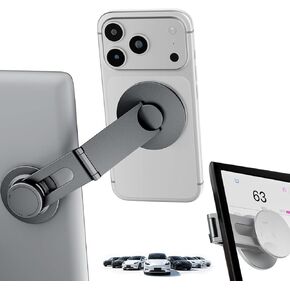 Tesla Phone Mount for Model 3/Y/S/X/Cybertruck, Magnetic MagSafe Car Holder in Saudi Arabia