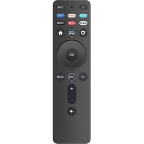 ALLIMITY XRT260 No Voice Replace Remote fit for Vizio Smart UHD TV P75Q9-J01, P85QX-J01,V435-J01, V505-JO1, V655-J04, V555-J01, V755-J04, V756-J03, M43Q6-J04, M55Q6-J01, M55Q7-J01, M58Q7-J01 in Kuwait