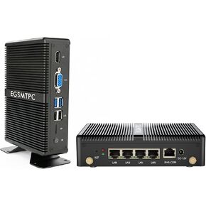 Firewall Mini PC, Intel J1900 4-Port i210 Router, 4GB RAM 64GB SSD in Kuwait