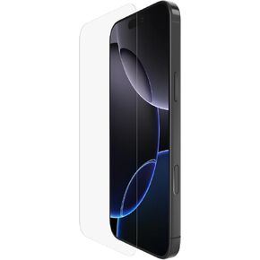 Belkin ScreenForce UltraGlass 2 iPhone 16 Pro Max Screen Protector, scratch-resistant, 9H hardness tested glass, slim design, with bubble-free application, full screen coverage for iPhone 16 Pro Max in Kuwait