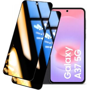 Privacy Screen Protector for Samsung Galaxy A37-2 Pack in Kuwait