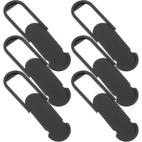 6pcs Laptop Webcam Cover Slider, Black ABS Privacy Shutter in Saudi Arabia