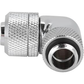 Elbow Water Cooling Fitting G1/4 Thread Durable Design for in Kuwait