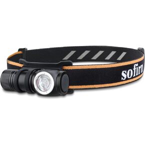 sofirn HS10 Rechargeable Headlamp 1100 Lumens, 90 High CRI, Right Angle in Saudi Arabia
