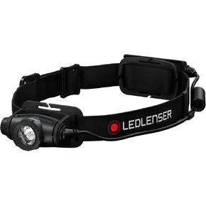Ledlenser, H5R Core Rechargeable Headlamp, 500 lumens, Advanced Focus System, Constant Light Output, Dimmable, Magnetic Charge System, Dustproof, Waterproof, Connecting System in Saudi Arabia