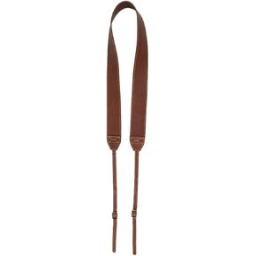 OSALADI Brown Leather Camera Shoulder Strap for Photographers, Adjustable in Kuwait