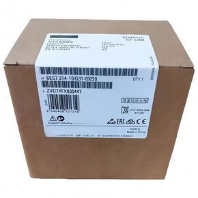 6ES7214-1BG31-0XB0 New and Sealed in Box 6ES72141BG310XB0 1 Year Warranty in Kuwait