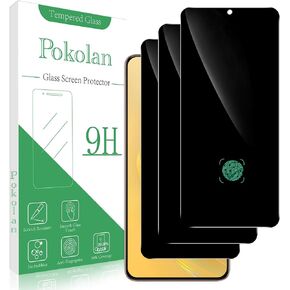 Pokolan Privacy Screen Protector for Samsung Galaxy S24 FE Tempered Glass in Saudi Arabia