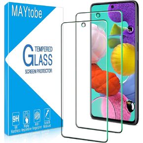 MAYtobe 2 Pack Screen Protector for Samsung Galaxy A51, A51 5G, A51 5G UW in Kuwait