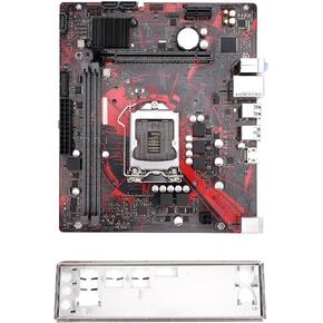 Mingzhe H410M V3 LGA 1200 Motherboard Micro ATX Desktop Board for 10th Gen CPU i9 i7 i5 i3 with DDR4 64GB 2933MHz Dual Channel 3X in Kuwait