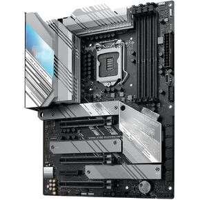 Computer Motherboards Fit for ASUS ROG Strix Z590-A Gaming WiFi 6 LGA 1200 (Intel 11th/10th Gen) ATX White Scheme Motherboard in Kuwait