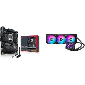 ASUS Bundle of ROG Strix B850-F Gaming WIFI7 NEO AMD AM5 ATX Motherboard + ROG RYUJIN III 360 ARGB Extreme AIO CPU Liquid Cooler in Kuwait