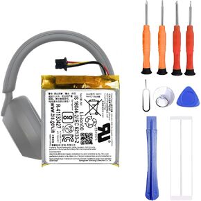 723741 Battery Compatible with Sony WH-1000XM5 Bluetooth Wireless Noise canceling Stereo Headset Replacement Battery for with Repair Tool kit(Sony WH-1000XM5 Bluetooth Wireless) in Kuwait