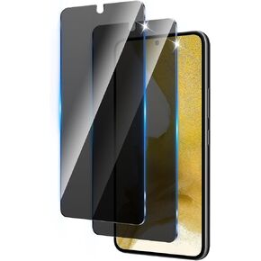 2+2 Pack Privacy Screen Protector Designed for Samsung Galaxy S22 Plus/S22+ With 2 Pack Camera Lens Protector,Full Coverage Anti-Spy Tempered Glass Film,9H Hardness,Bubble Free,Easy to Install in Kuwait
