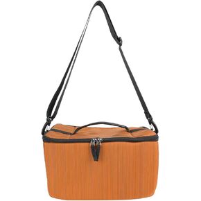 Camera Lens Bag with Nylon Insert Partition Pouch (Orange horizontal section) in Saudi Arabia