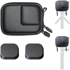 ULBTER Bag Case for GoPro Hero 4K 12 11 10 9 8 11 mini + Lens Cap [1+2Pack] in Saudi Arabia