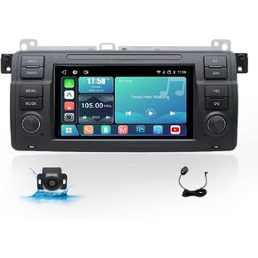 7" Linux IPS CarPlay Android Auto for BMW E46 3 Series 1999-2005 in Saudi Arabia