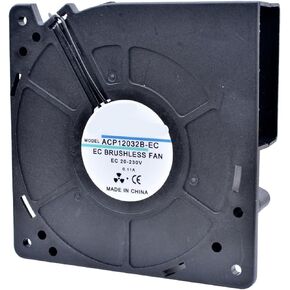 Brushless Turbo Fan Cooling DC20V AC110V 120V 220V 240V Ball Bearing 2 Wires 70mm 7530 97mm 9733 120mm 12032 Size Optional in Kuwait