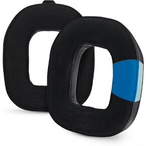 Hybrid Earpads for Logitech Astro A50 GEN4, A50 GEN5 and A50X Headsets. Cooling Gel Gaming Cushions with Super Soft Fabric & Thick Memory Foam, Additional Comfort By Brainwavz in Kuwait