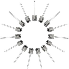 Mobi Lock Ball Pump Inflation Needle - Stainless Steel Air Pump Needles - Ideal for Blowing Up Football, Basketball, Volleyball, and All Other Sports Balls in Saudi Arabia
