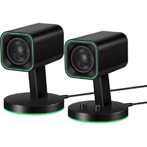Sanyun SW202 24W 2.0 Computer Speakers, DSP-Enhanced Clear Stereo, 3 Modes in Saudi Arabia