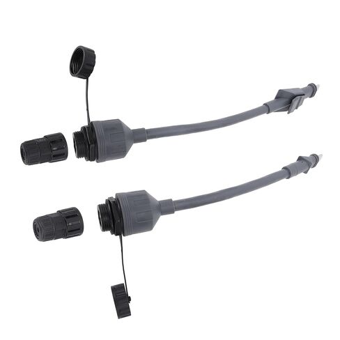 Aramox SPX to RJ45 Ethernet Adapter IP68 22AWG for Rectangular Satellite, in Kuwait