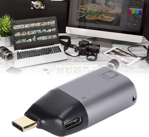 TypeC to RJ45 Adapter Portable for OS X Fast 1000Mbps Aluminum in Kuwait