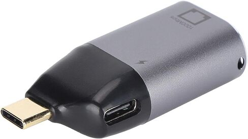 TypeC to RJ45 Adapter Portable for OS X Fast 1000Mbps Aluminum in Kuwait