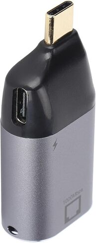 TypeC to RJ45 Adapter Portable for OS X Fast 1000Mbps Aluminum in Kuwait