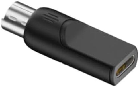 USB‑C to PS2 Adapter, Type‑C Female to PS2 Male Converter, Convert PS2 Male Port Keyboard Mouse to USB‑C Host for Modern Laptop Notebook in Kuwait