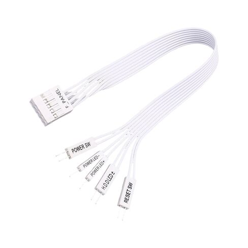 F-Panel to 2-Pin Power Cable, Plug & Play, 30cm in Kuwait