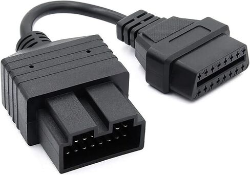 20 Pin 16 Female Diagnostic Adapter Connector Cable in Kuwait