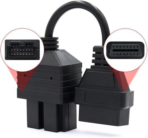20 Pin 16 Female Diagnostic Adapter Connector Cable in Kuwait