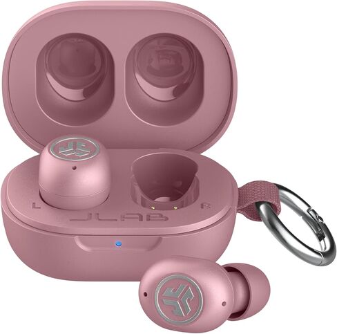 JLab JBuds Mini ANC True Wireless Earbuds with Apple Find My, Pink in Kuwait