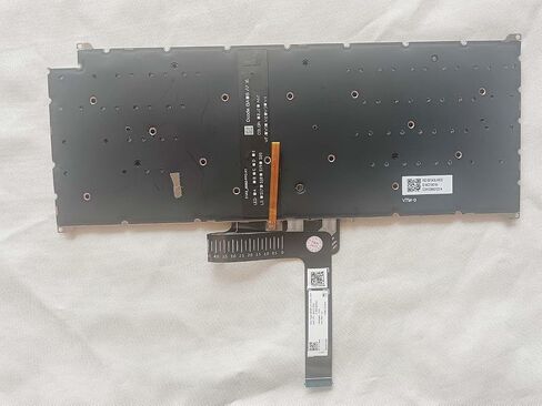 New Replacement US&English Backlit Keyboard for ACER Swift 3 SF314-44 SF314-71 SF314-59 SF314-512 SF314-512T SFX14-51G EX214-53 N21H3 N21H1 N21H2 N21C2 Laptop Silver with Backlight in Kuwait