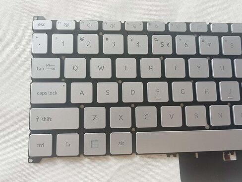 New Replacement US&English Backlit Keyboard for ACER Swift 3 SF314-44 SF314-71 SF314-59 SF314-512 SF314-512T SFX14-51G EX214-53 N21H3 N21H1 N21H2 N21C2 Laptop Silver with Backlight in Kuwait