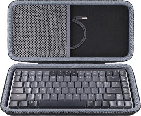 Hard Case for Logitech MX Mechanical Mini Keyboard, Black in Kuwait