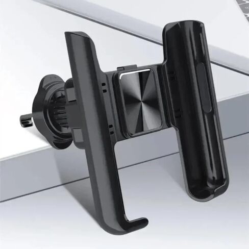 Car Phone Holder 360° Rotation Stand for Cell Phone Universal Auto Phone Holder in Car Air Vent Clip Mount GPS Support (Black) in Kuwait