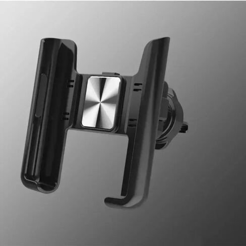 Car Phone Holder 360° Rotation Stand for Cell Phone Universal Auto Phone Holder in Car Air Vent Clip Mount GPS Support (Black) in Kuwait
