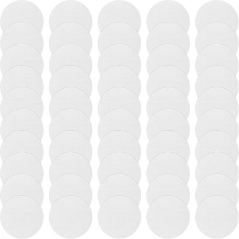 PATIKIL 12pcs Adhesive Metal Plate for Phone Magnet 4" Silver in Kuwait