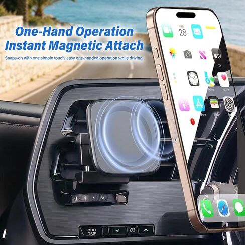 Aluminum Phone Mount for 2023-2026 Lexus RX 350/350h/450h+/500h in Kuwait