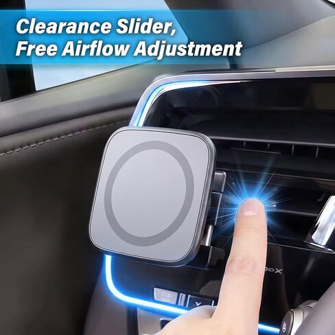 Aluminum Phone Mount for 2023-2026 Lexus RX 350/350h/450h+/500h in Kuwait