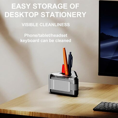 Efficient 24Pieces Brushes Set for Computers Laptops Keyboards Phones Space Saving with Phone Stand Brushes in Kuwait