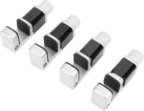 Fabater 4PCS Universal Screen Fastening Clamp Tool for Mobile Phone Repair Protective Silicone Pads Sturdy Clip in Kuwait