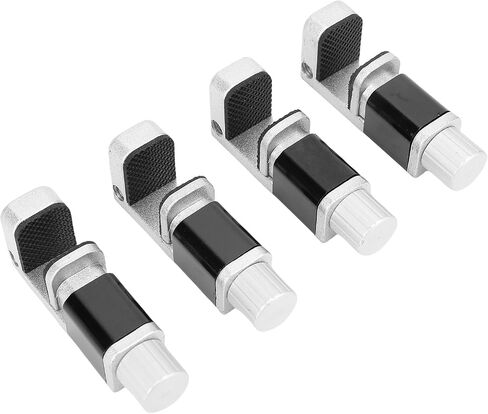 Fabater 4PCS Universal Screen Fastening Clamp Tool for Mobile Phone Repair Protective Silicone Pads Sturdy Clip in Kuwait